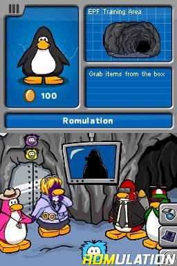 Club Penguin - EPF - Herbert's Revenge for NDS screenshot