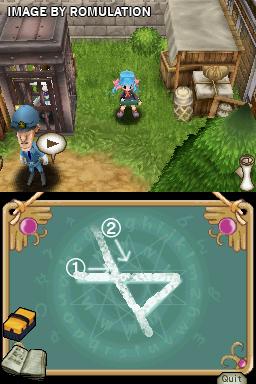 Witch's Wish for NDS screenshot