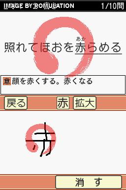 Imi made Wakaru - Otona no Jukugo Renshuu - Kadokawa Ruigo Shin Jiten kara 5-man Mon for NDS screenshot
