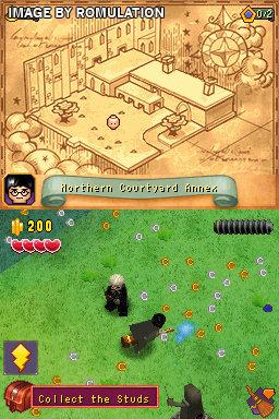 LEGO Harry Potter - Years 1-4 for NDS screenshot