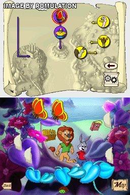 Reader Rabbit - Kindergarten for NDS screenshot