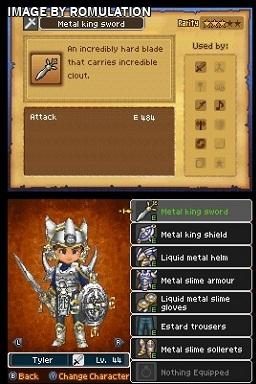 Dragon Quest IX - Sentinels of the Starry Skies for NDS screenshot