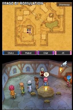 Dragon Quest IX - Sentinels of the Starry Skies for NDS screenshot