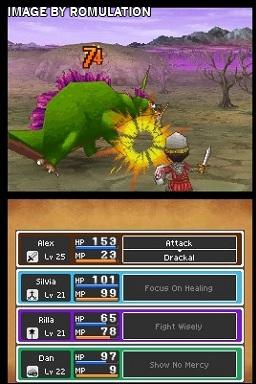 Dragon Quest IX - Sentinels of the Starry Skies for NDS screenshot