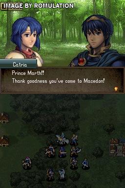 Fire Emblem - Shin Monshou no Nazo - Hikari to Kage no Eiyuu for NDS screenshot
