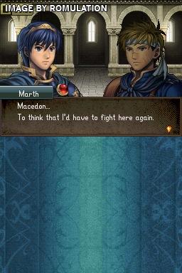 Fire Emblem - Shin Monshou no Nazo - Hikari to Kage no Eiyuu for NDS screenshot