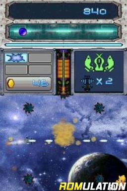 Astro Invaders for NDS screenshot