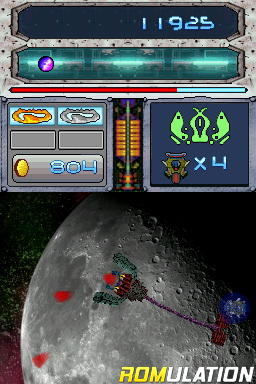 Astro Invaders for NDS screenshot