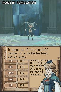 Monster Rancher DS for NDS screenshot