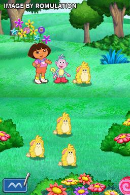 Dora's Big Birthday Adventure for NDS screenshot