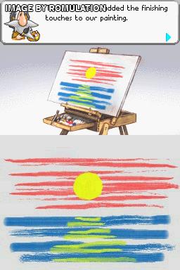 Art Academy for NDS screenshot