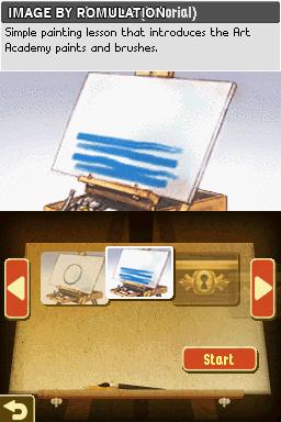 Art Academy for NDS screenshot