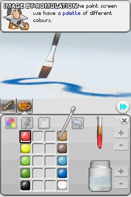 Art Academy for NDS screenshot