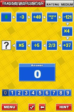 Puzzle Time for NDS screenshot