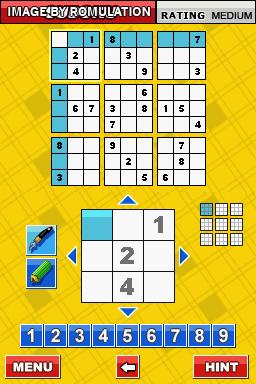 Puzzle Time for NDS screenshot