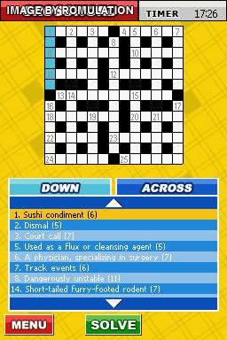 Puzzle Time for NDS screenshot