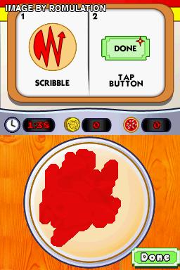 Chuck E. Cheese's Party Games for NDS screenshot