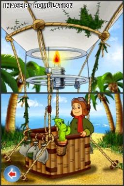 Oscar der Ballonfahrer - Tierische Abenteuer for NDS screenshot
