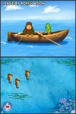 Oscar der Ballonfahrer - Tierische Abenteuer for NDS screenshot