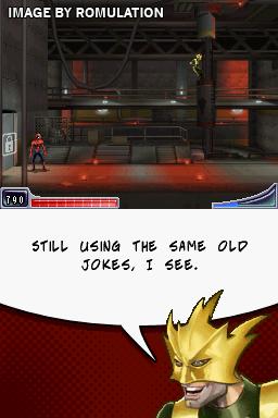 Spider-Man - Shattered Dimensions for NDS screenshot