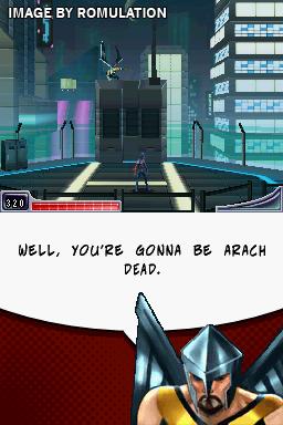 Spider-Man - Shattered Dimensions for NDS screenshot