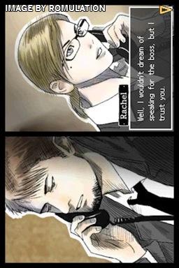 Last Window - The Secret of Cape West for NDS screenshot