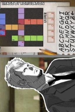 Last Window - The Secret of Cape West for NDS screenshot