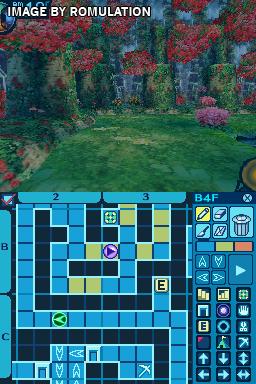 Etrian Odyssey III - The Drowned City for NDS screenshot