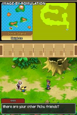 Pokemon Ranger - Guardian Signs for NDS screenshot