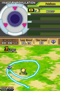 Pokemon Ranger - Guardian Signs for NDS screenshot