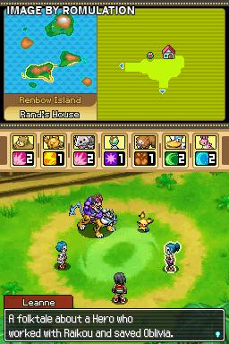 Pokemon Ranger - Guardian Signs for NDS screenshot