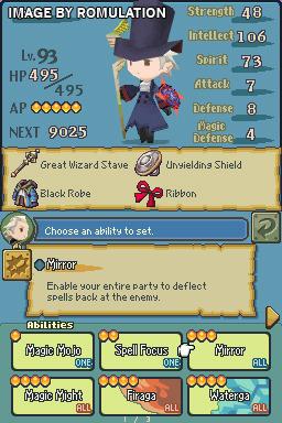 Final Fantasy - The 4 Heroes of Light for NDS screenshot