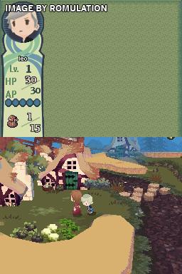 Final Fantasy - The 4 Heroes of Light for NDS screenshot