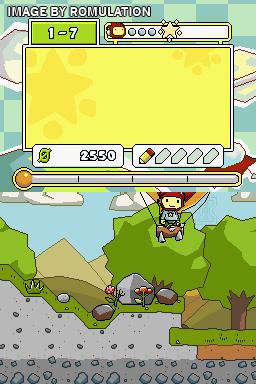 Super Scribblenauts for NDS screenshot