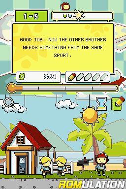 Super Scribblenauts for NDS screenshot