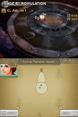 Lufia - Curse of the Sinistrals for NDS screenshot