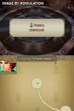 Lufia - Curse of the Sinistrals for NDS screenshot