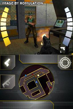 GoldenEye 007 for NDS screenshot