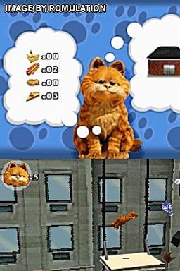 Garfield 2 for NDS screenshot