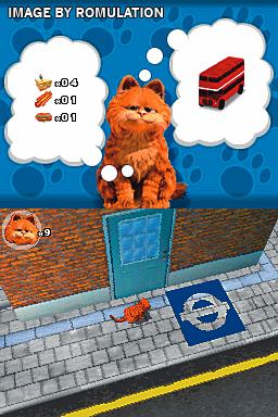 Garfield 2 for NDS screenshot