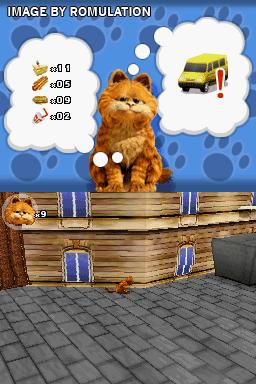 Garfield 2 for NDS screenshot
