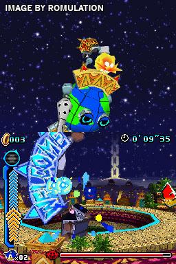 Sonic Colours for NDS screenshot