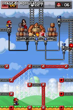 Mario vs. Donkey Kong - Mini-Land Mayhem! for NDS screenshot