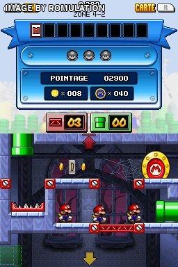 Mario vs. Donkey Kong - Mini-Land Mayhem! for NDS screenshot