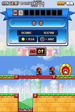 Mario vs. Donkey Kong - Mini-Land Mayhem! for NDS screenshot