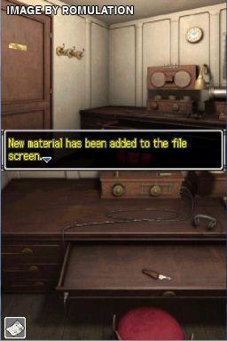 Nine Hours, Nine Persons, Nine Doors for NDS screenshot