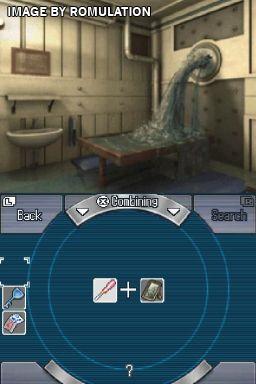 Nine Hours, Nine Persons, Nine Doors for NDS screenshot