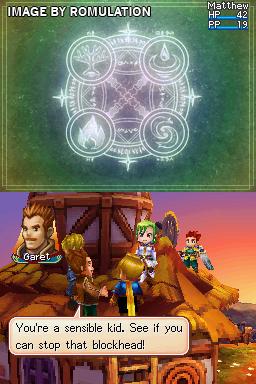 Golden Sun - Dark Dawn for NDS screenshot