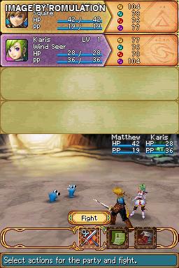 Golden Sun - Dark Dawn for NDS screenshot