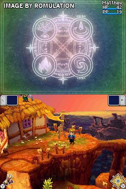 Golden Sun - Dark Dawn for NDS screenshot